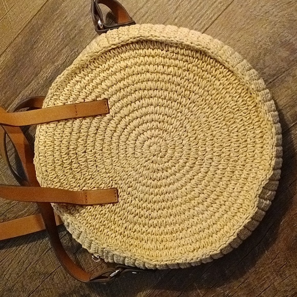 H&M Straw Bag cross body ❤️ - Picture 3 of 8